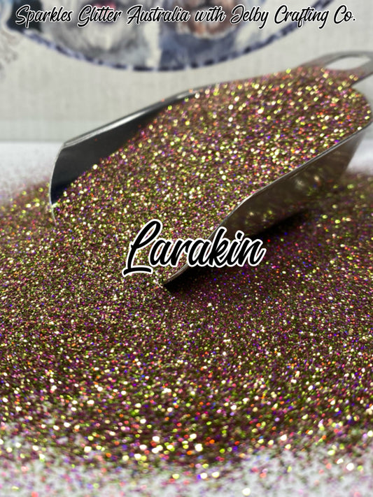 Larakin | Custom Mixed Fine Cut Glitter