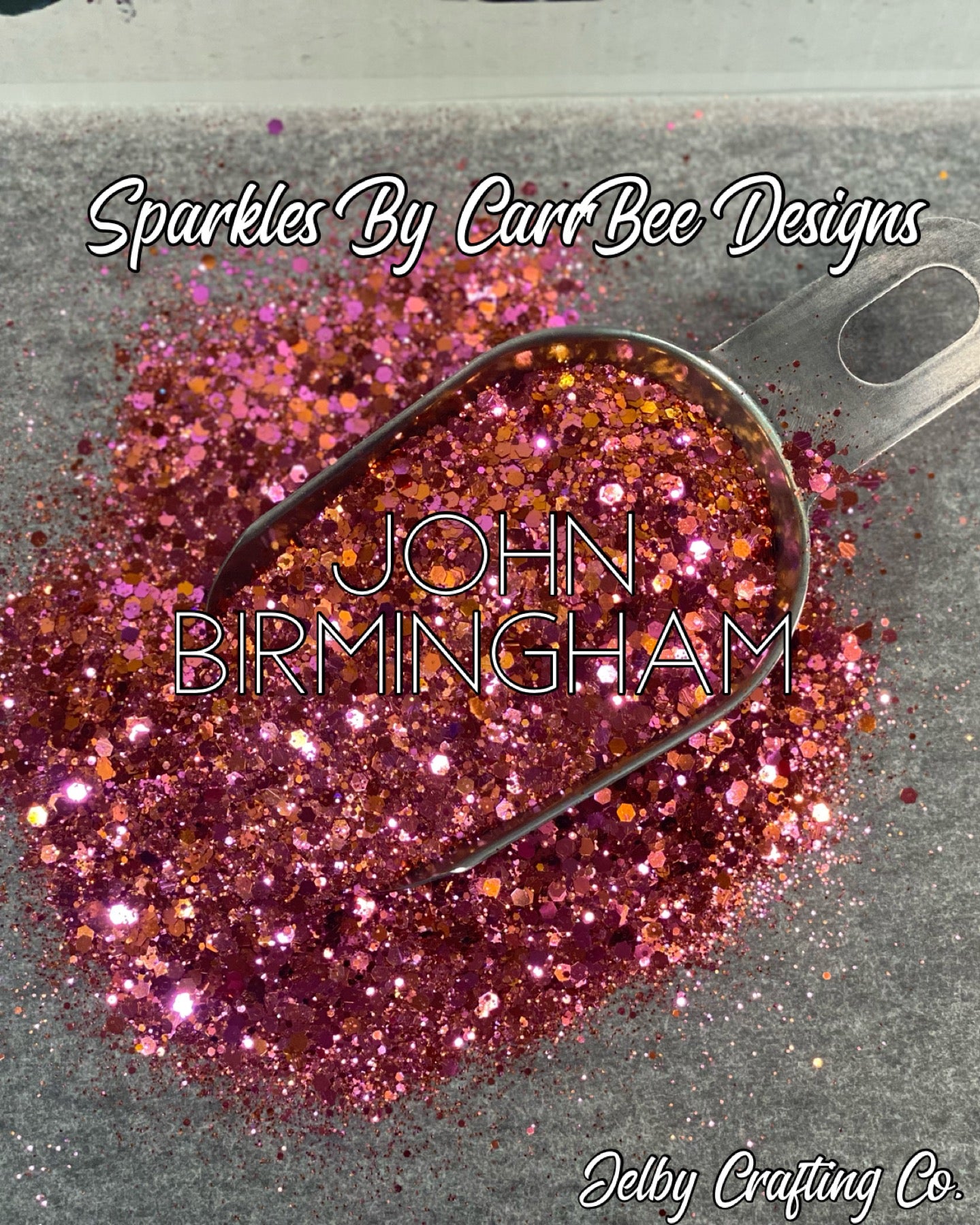 John Birmingham | Chunky Holographic Colour Shift Glitter