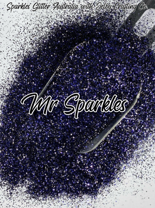Mr Sparkles | Custom Mixed Black Purple