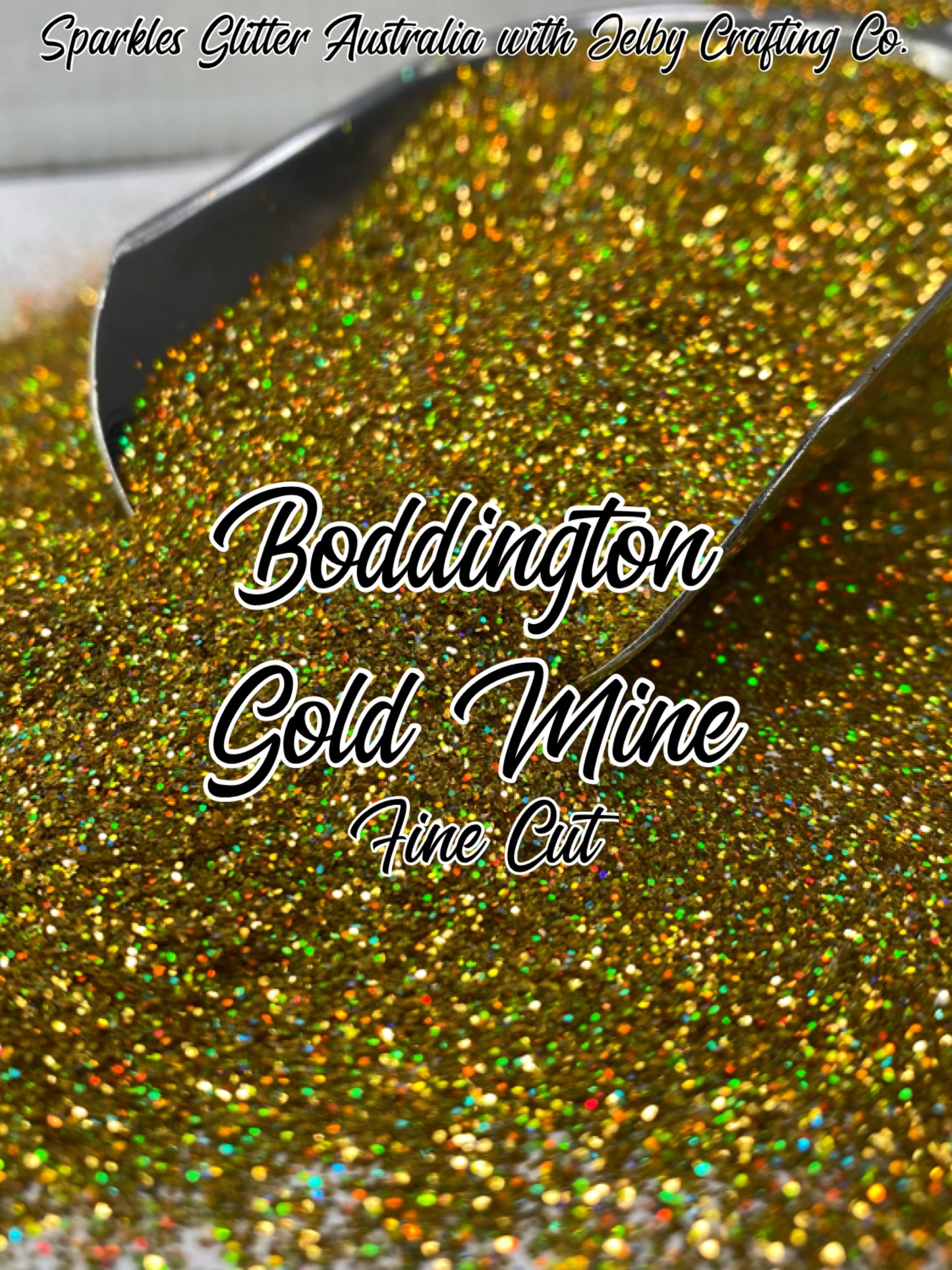 Boddington Gold Mine | Fine Cut | Holographic Glitter