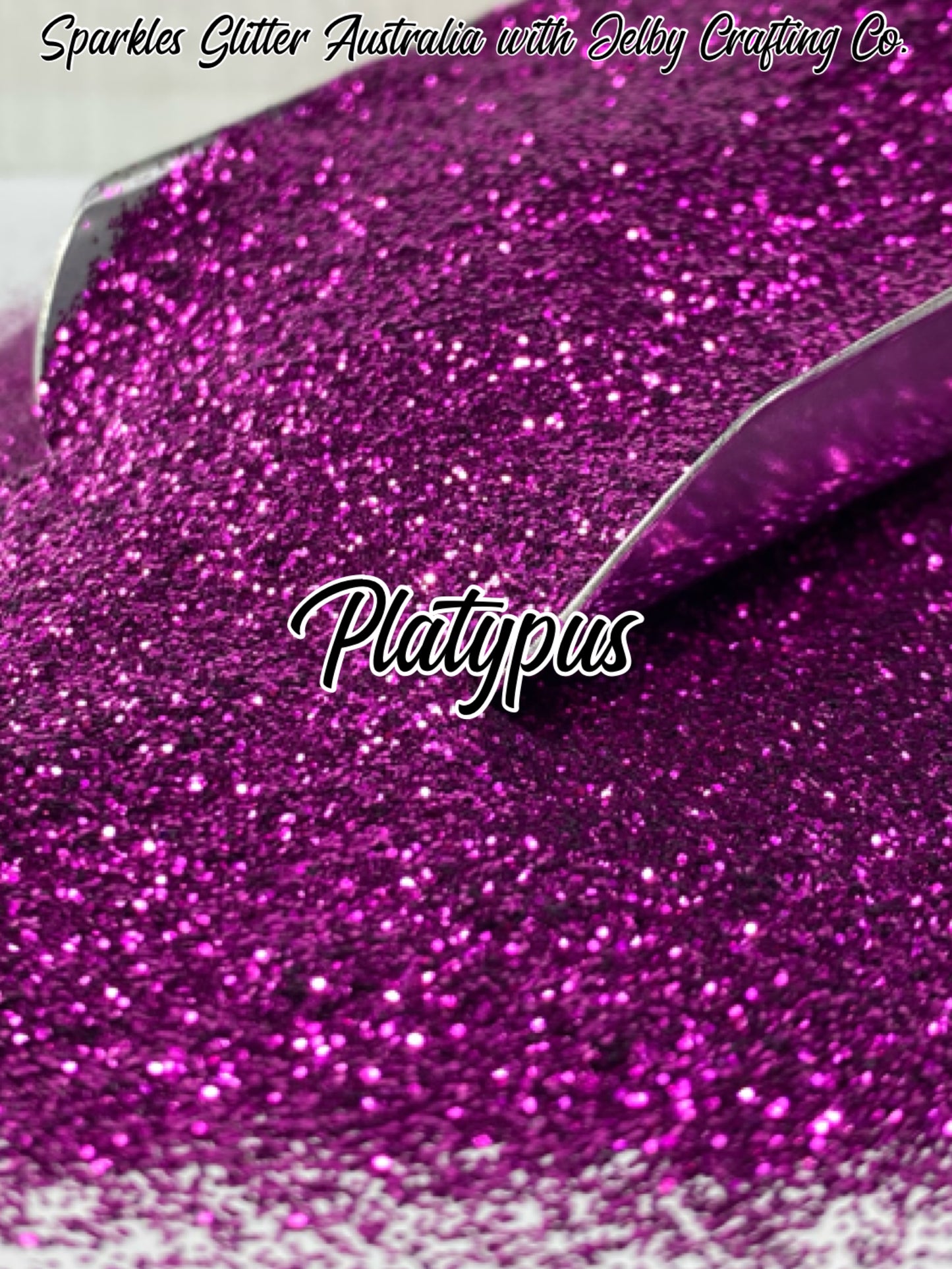 Platypus | Fine Cut Purple Metallic Glitter