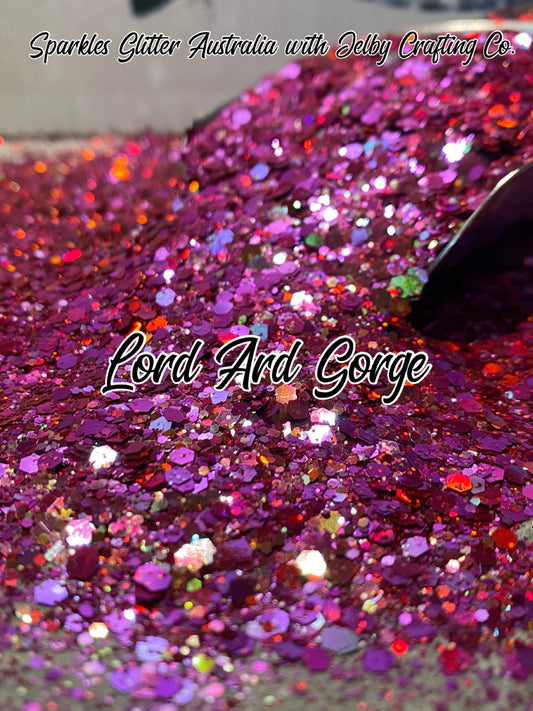 Loch Ard Gorge | Chunky Holographic Colour Shift Glitter
