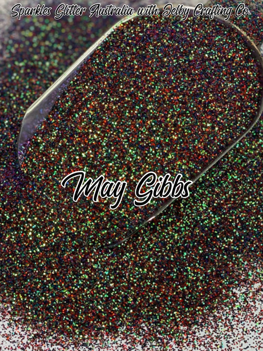 May Gibbs | Holographic Colour Shift Fine Cut Glitter