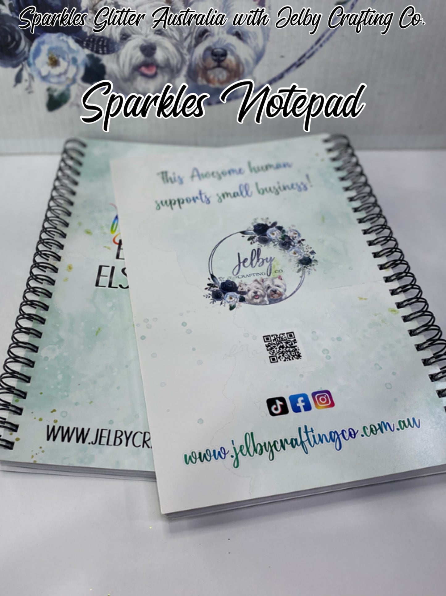 Jelby Notepad | Merchandise