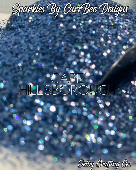 Cape Hillsborough | Custom Mixed Small Chunky Glitter