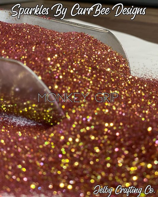 Monkey Grip | Holographic Colour Shift Fine Cut Glitter
