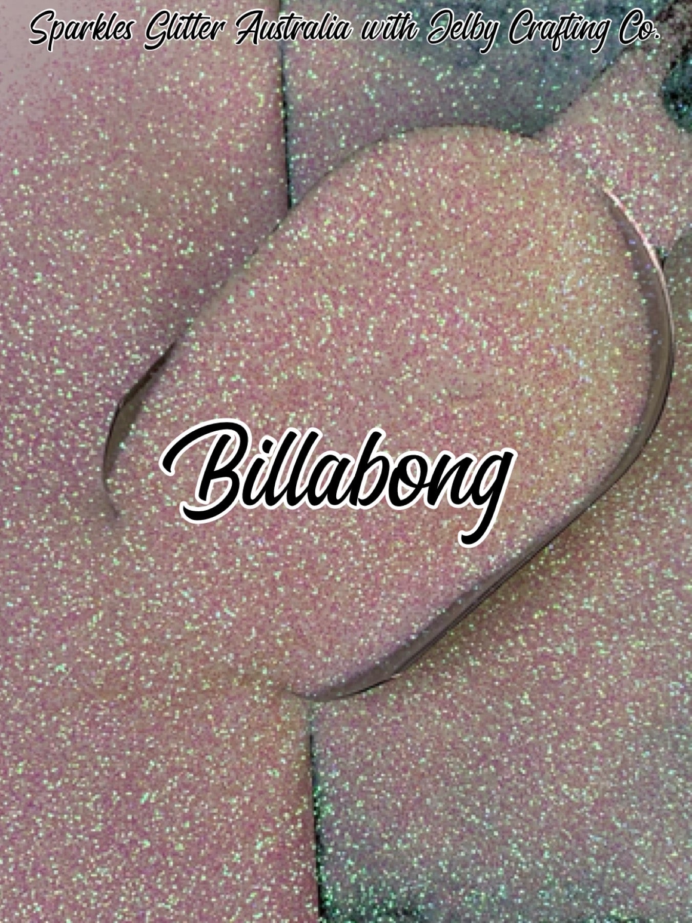 Billabong | Iridescent Fine Cut Opal Glitter