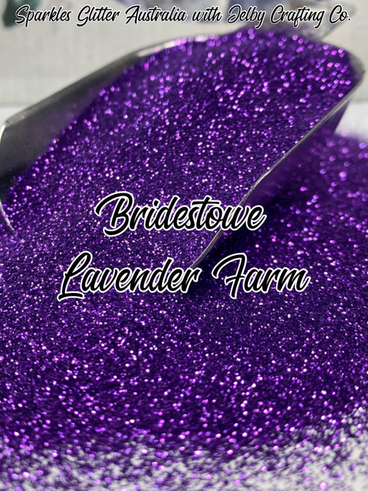 Bridestowe Lavendar Farm | Purple Ultrafine Metallic Glitter