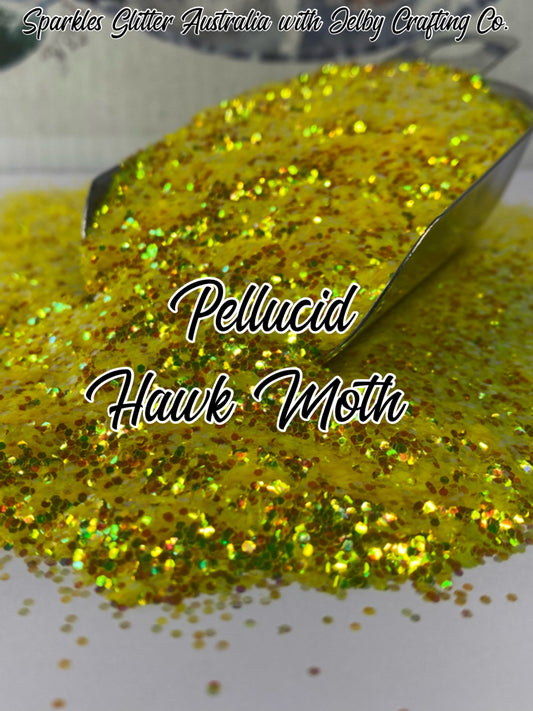 HELLO YELLOW Yellow Chunky Glitter Mix Opal Glitter Chunky Glitter