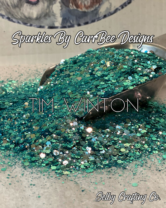 Tim Winton | Holographic Colour Shift Chunky Glitter