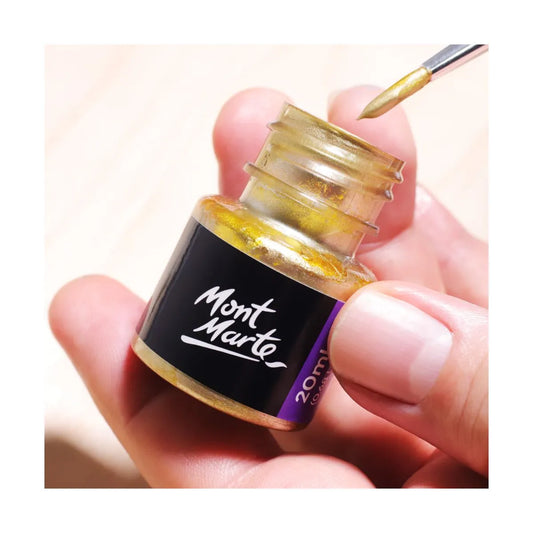Mont Marte Gold foil paint 20ml