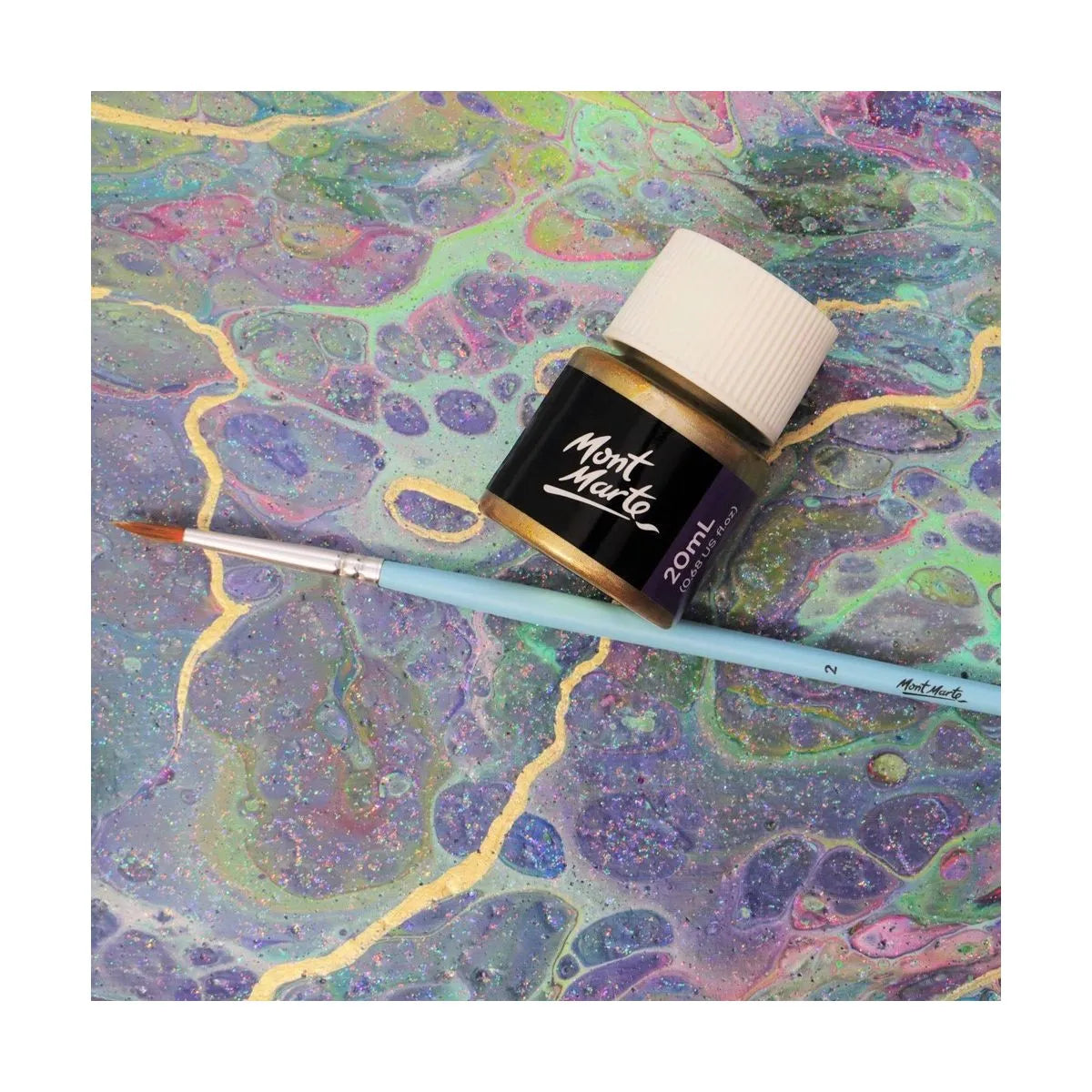 Mont Marte Gold foil paint 20ml