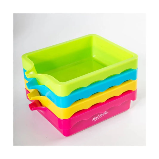 Paint Pouring trays 4pc